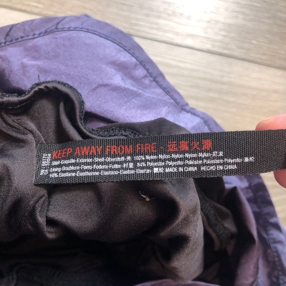 FP Movement Free People The Way Home High Rise Athletic Shorts Purple Size XS - Picture 10 of 13